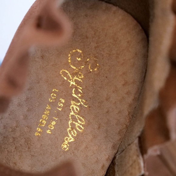 Seychelles Renowned Suede Flats, Cognac, 11 — NWT - Picture 5 of 13